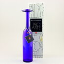 Oiva Toikka (1990s) Dark Blue Bottle Vase 31 cm (Limited) <with Box>