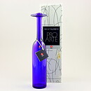 Oiva Toikka (1990s) Dark Blue Bottle Vase 31 cm (Limited) <with Box>