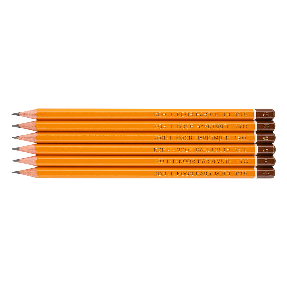 Professional Graphite Pencil 1501 - 2