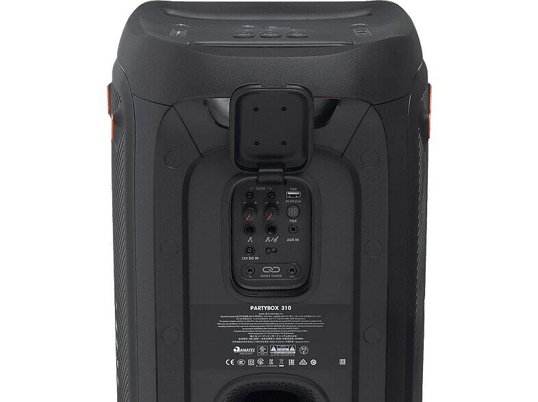 JBL PartyBox 310 Bluetooth Högtalare - Svart- Original - 4
