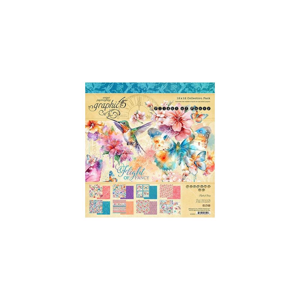  Graphic45 - Flight Of Fancy - Collection Pack 12x12