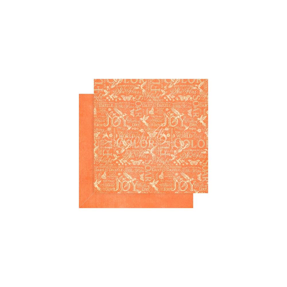  Graphic45 - Flight Of Fancy - Pattern & Solids - 4