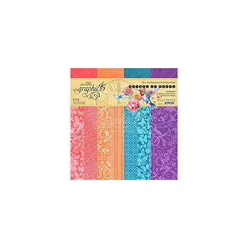  Graphic45 - Flight Of Fancy - Pattern & Solids