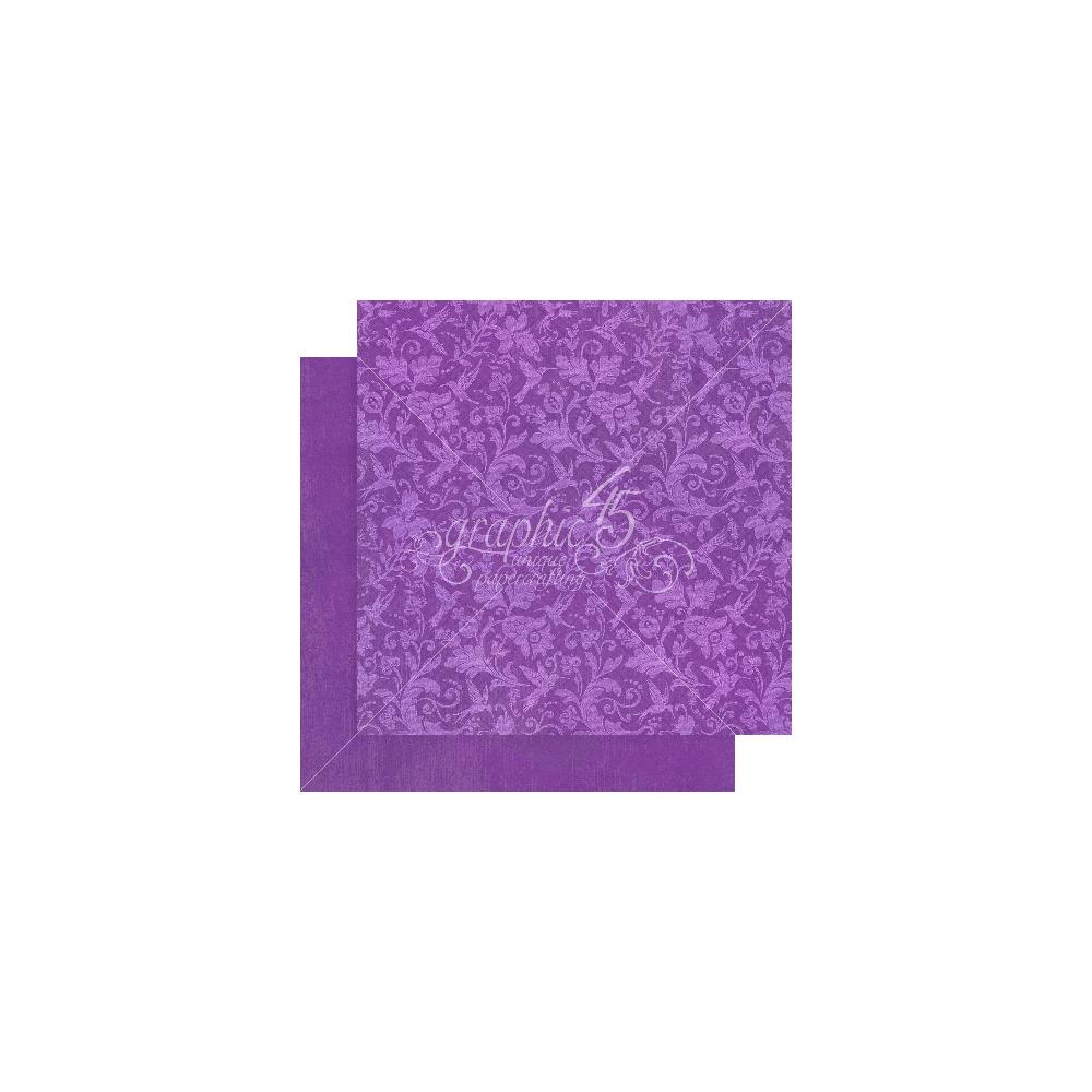  Graphic45 - Flight Of Fancy - Pattern & Solids - 9