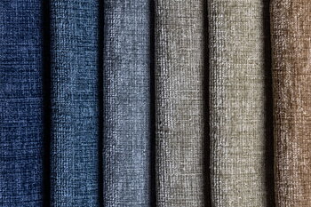 Möbeltyg Chenille olika färger, metervara Svp Textil