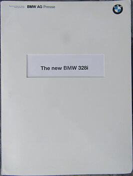 1995 BMW 328i Press Kit