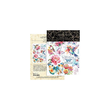Graphic45 - Rub-On Transfers - Flight Of Fancy