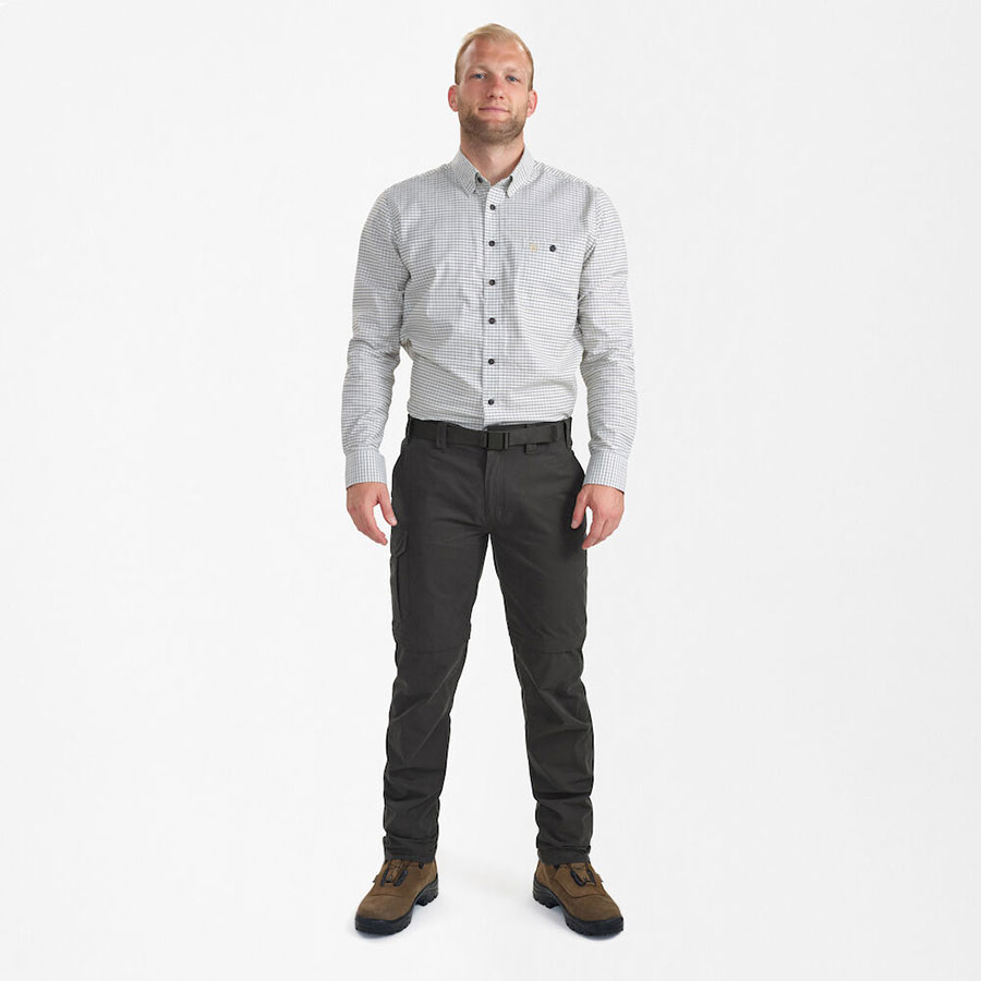 Deerhunter Slogen Zip-Off Byxor Black - 4