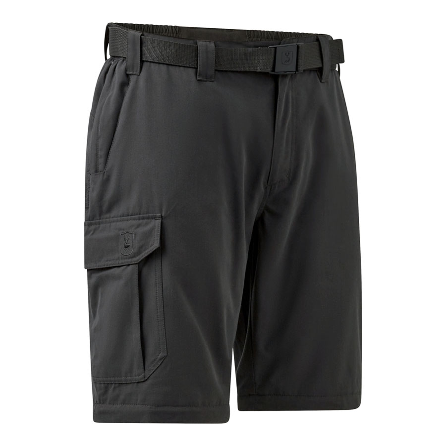Deerhunter Slogen Zip-Off Byxor Black