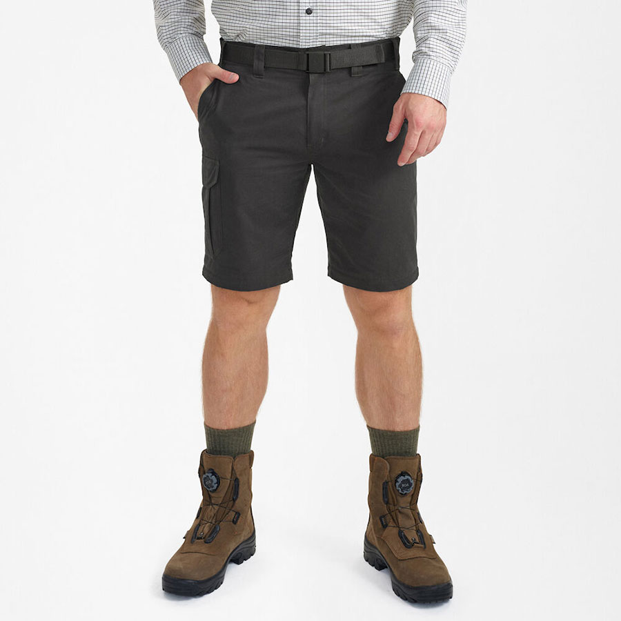 Deerhunter Slogen Zip-Off Byxor Black - 2