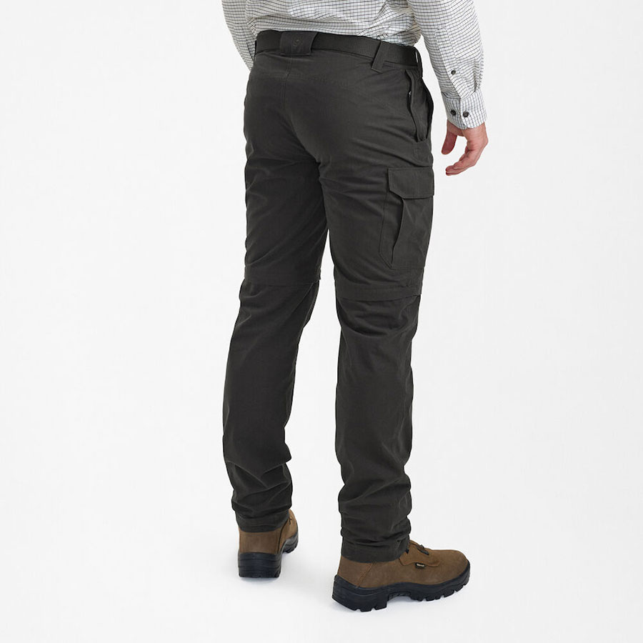 Deerhunter Slogen Zip-Off Byxor Black - 3