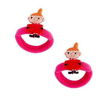 Moomin Hair Ties - Little My 2 pcs