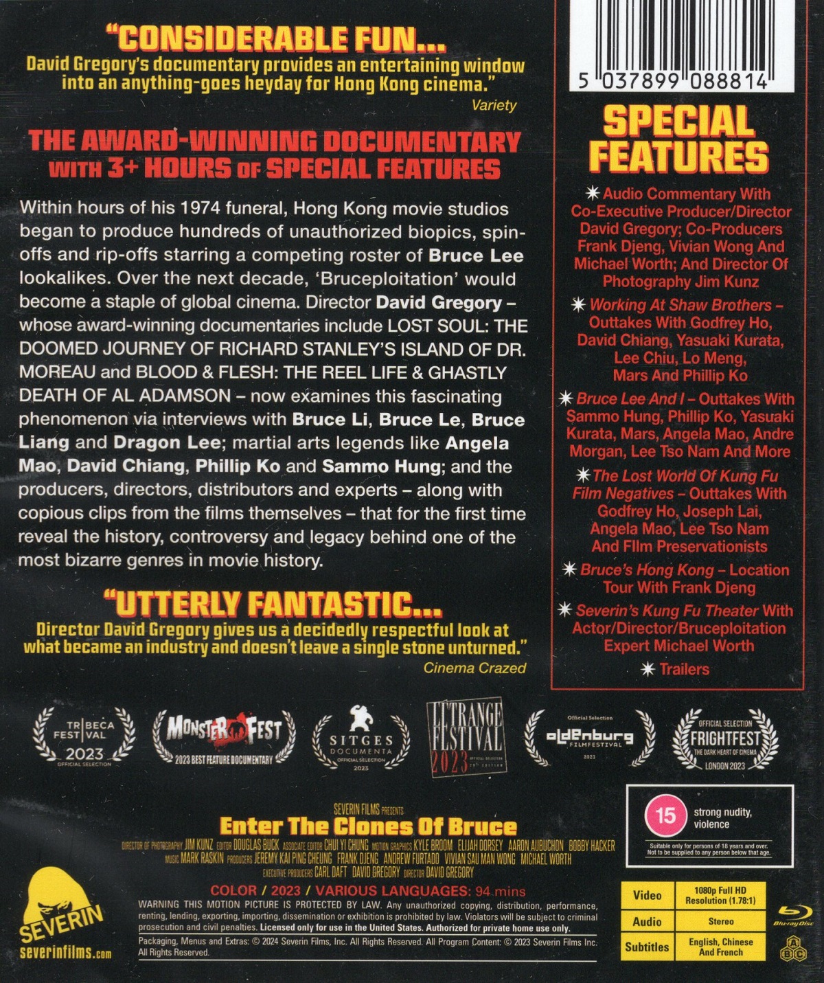 Enter the Clones of Bruce Lee (ej svensk text) (Blu-ray) - 2