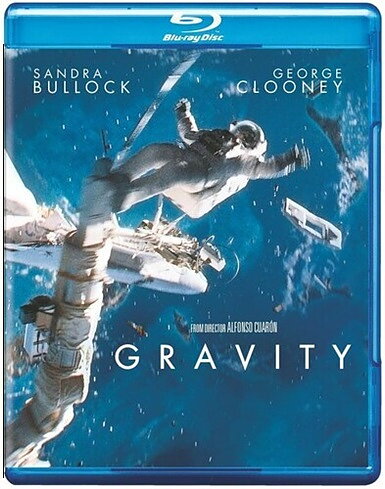 Gravity: Silent Space Version (BLU-RAY)