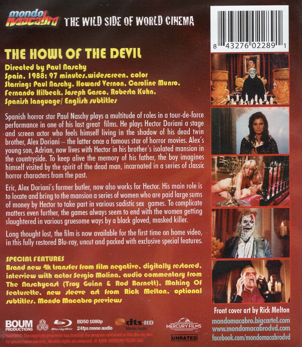 Howl of the Devil (ej svensk text) (Blu-ray) - 2