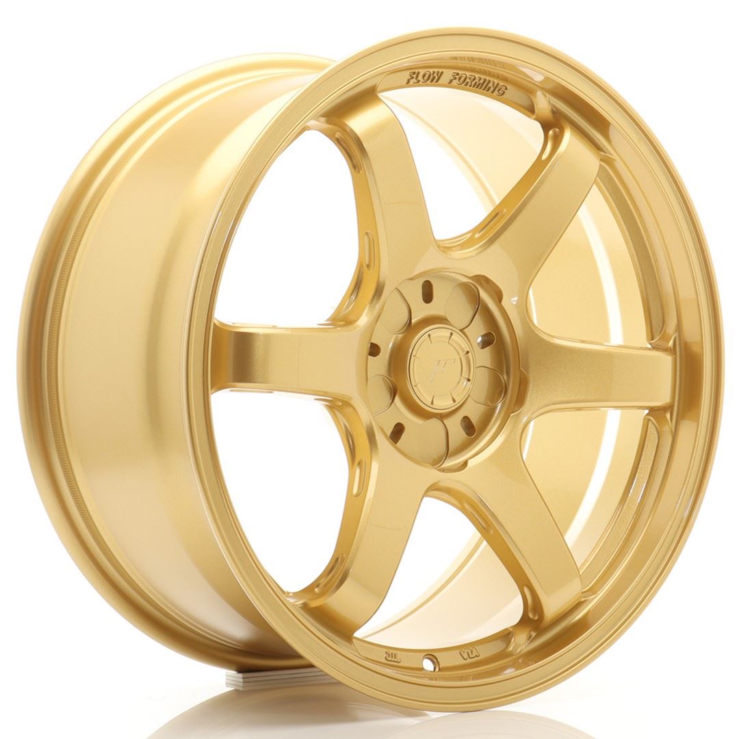 JR Wheels SL03 18x8 ET20-35 Oborrad Gold