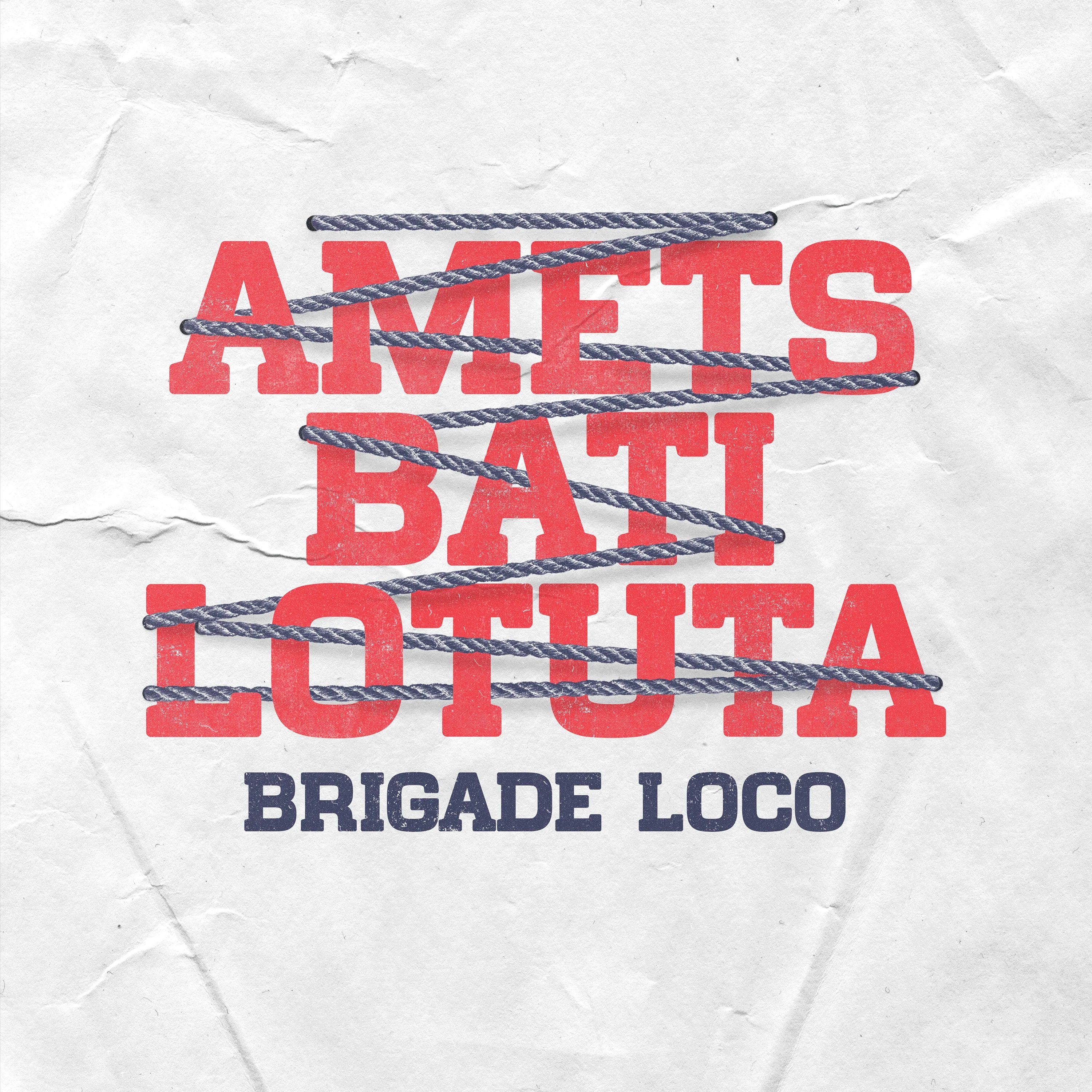 Brigade Loco - Amets Bati Lotuta - LP