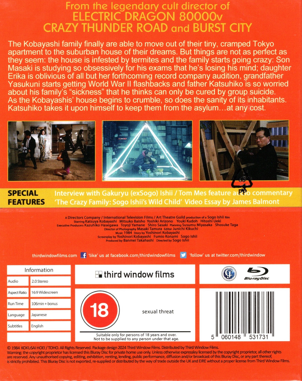 The Crazy Family (Limited Edition) (ej svensk text) (Blu-ray) - 2