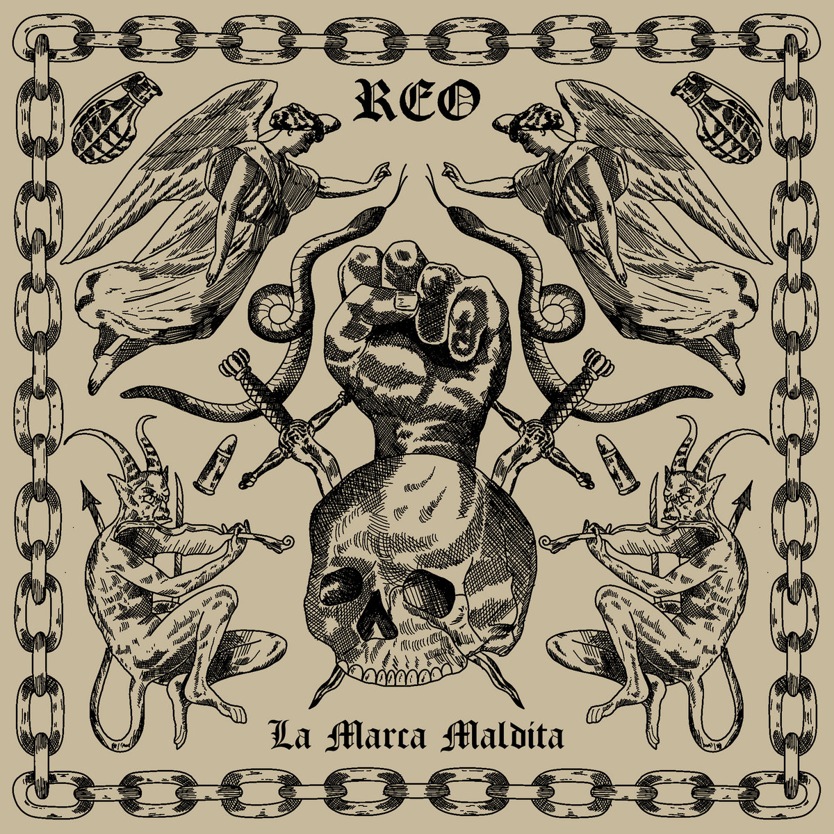 REO - La Marca Maldita - LP