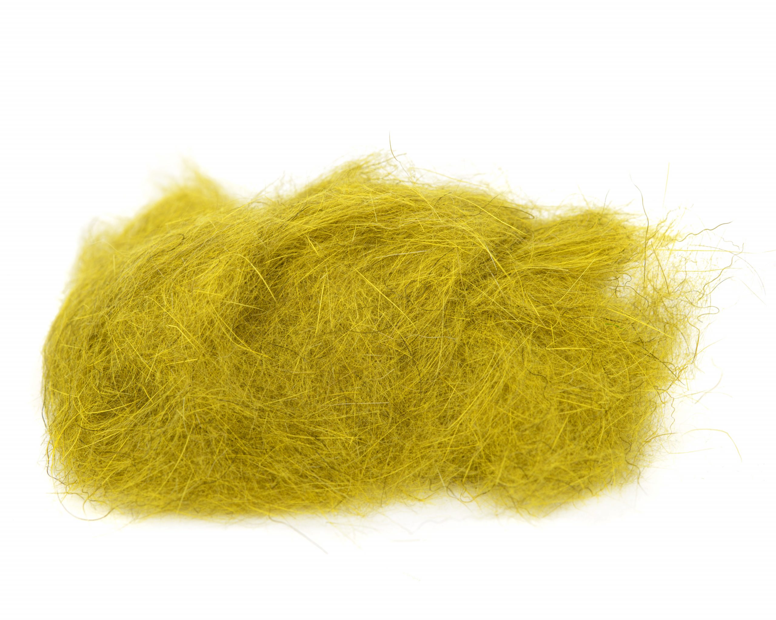 Snowshoe Rabbit Foot Dubbing Light Olive
