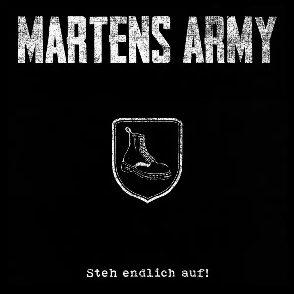 Martens Army - Steh endlich auf - LP