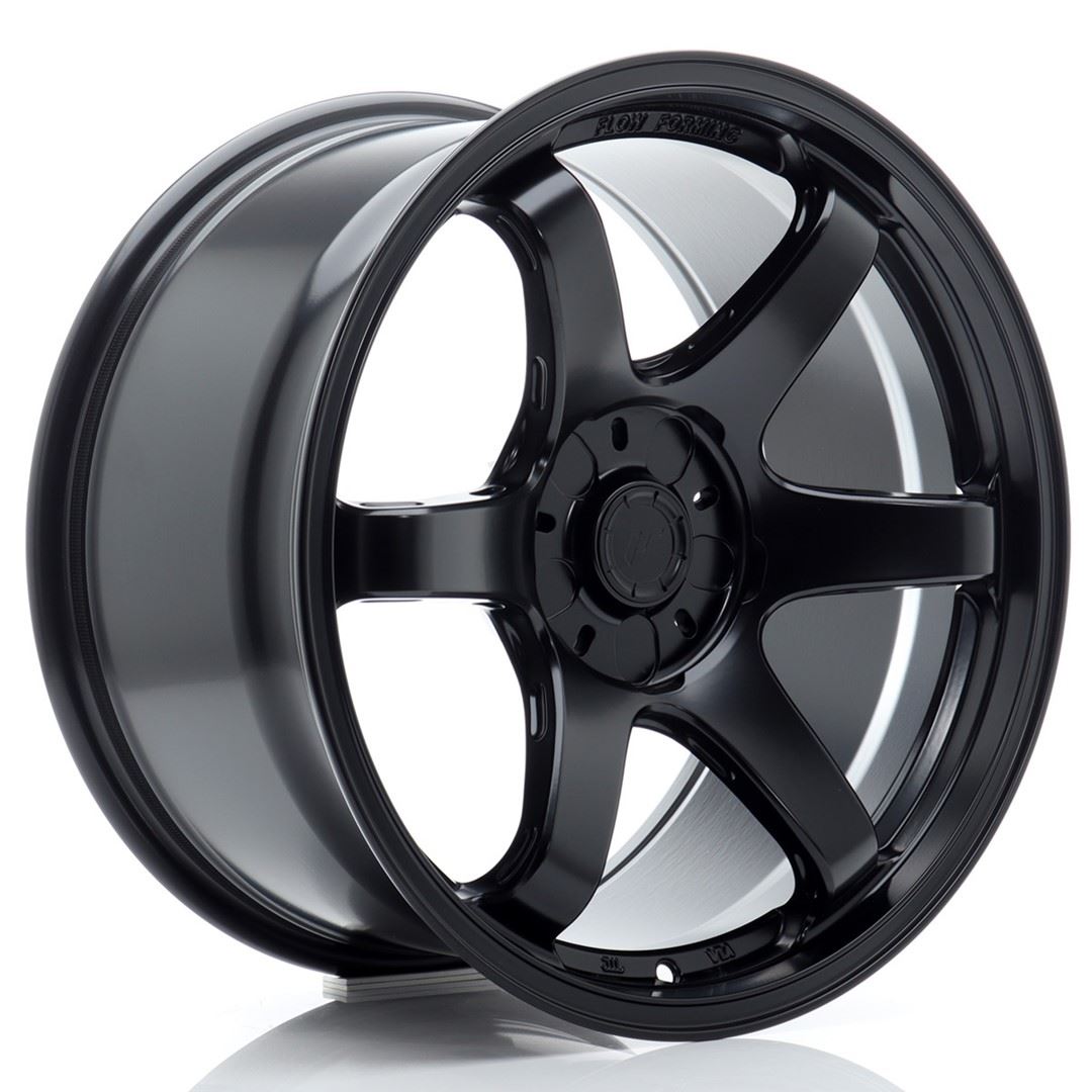 JR Wheels SL03 18x9,5 ET20-38 Oborrad Matt Black