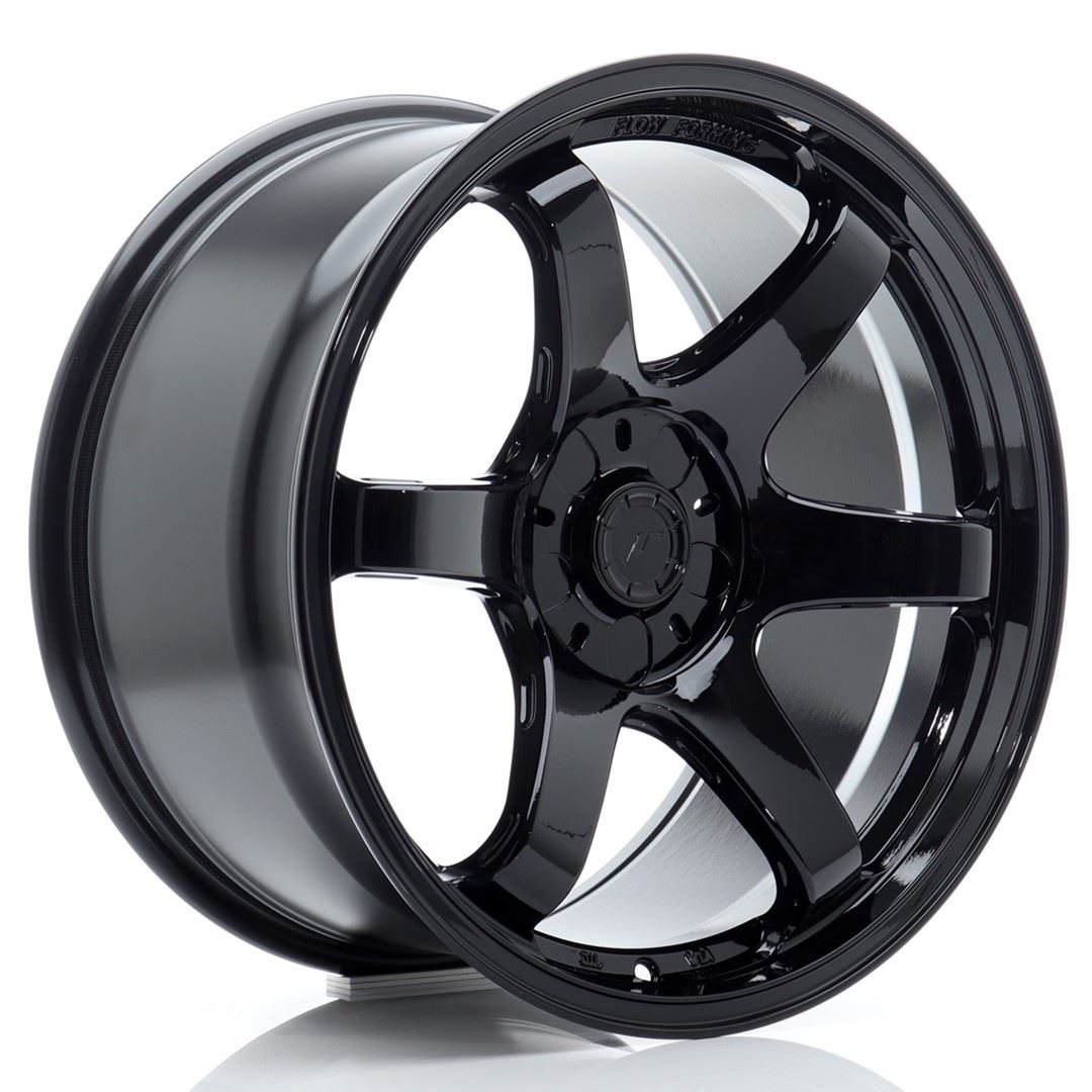 JR Wheels SL03 18x9,5 ET20-38 Oborrad Gloss Black