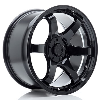 JR Wheels SL03 18x9,5 ET20-38 Oborrad Gloss Black
