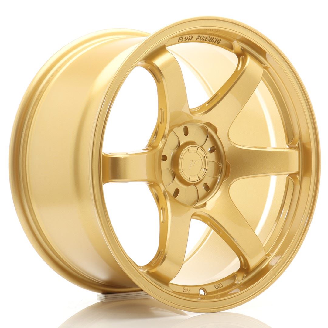 JR Wheels SL03 18x9,5 ET20-38 Oborrad Gold