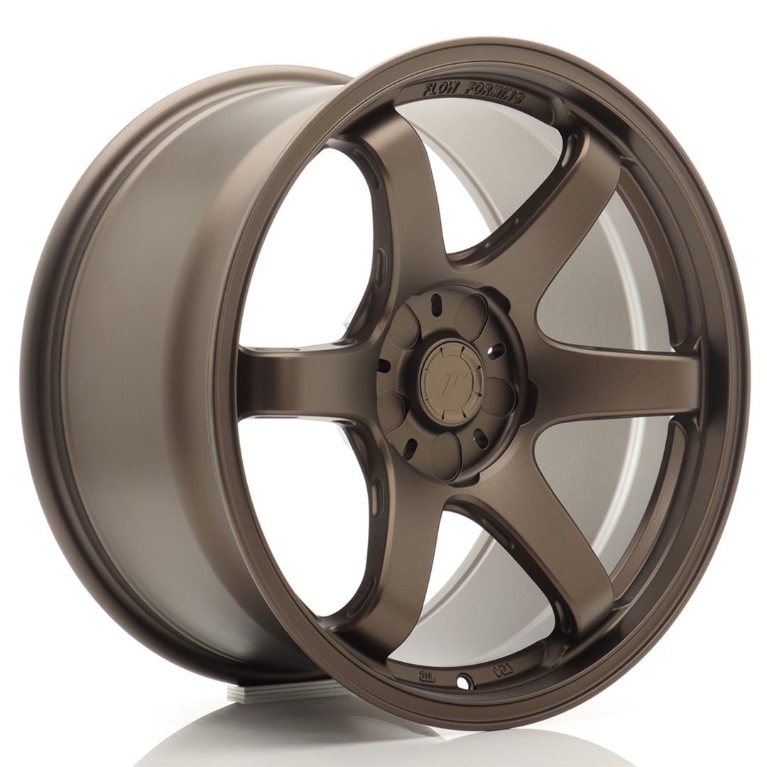 JR Wheels SL03 18x9,5 ET20-38 Oborrad Matt Bronze