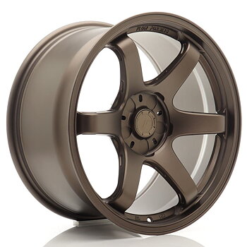 JR Wheels SL03 18x9,5 ET20-38 Oborrad Matt Bronze