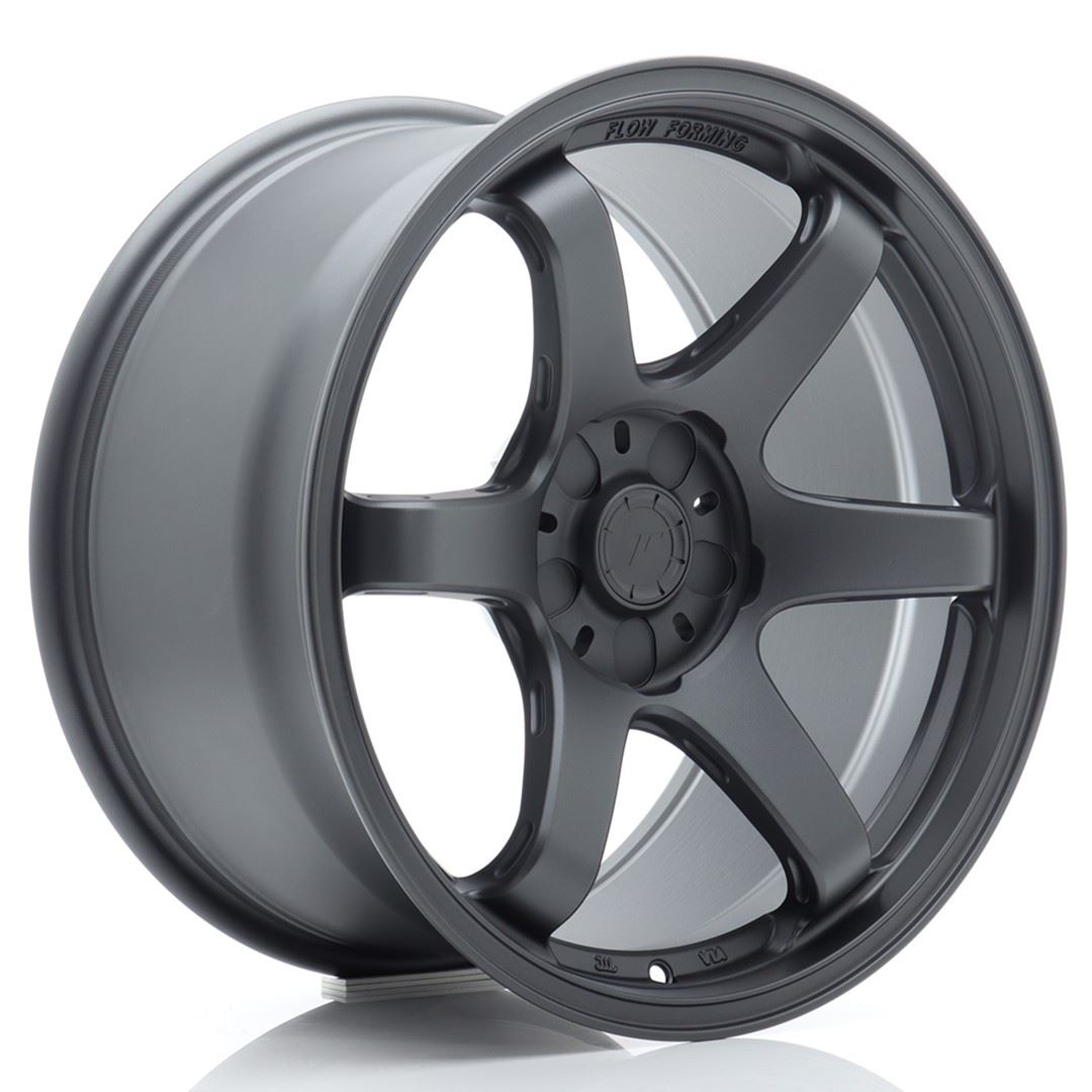 JR Wheels SL03 18x10,5 ET15-40 Oborrad Matt Gun Metal