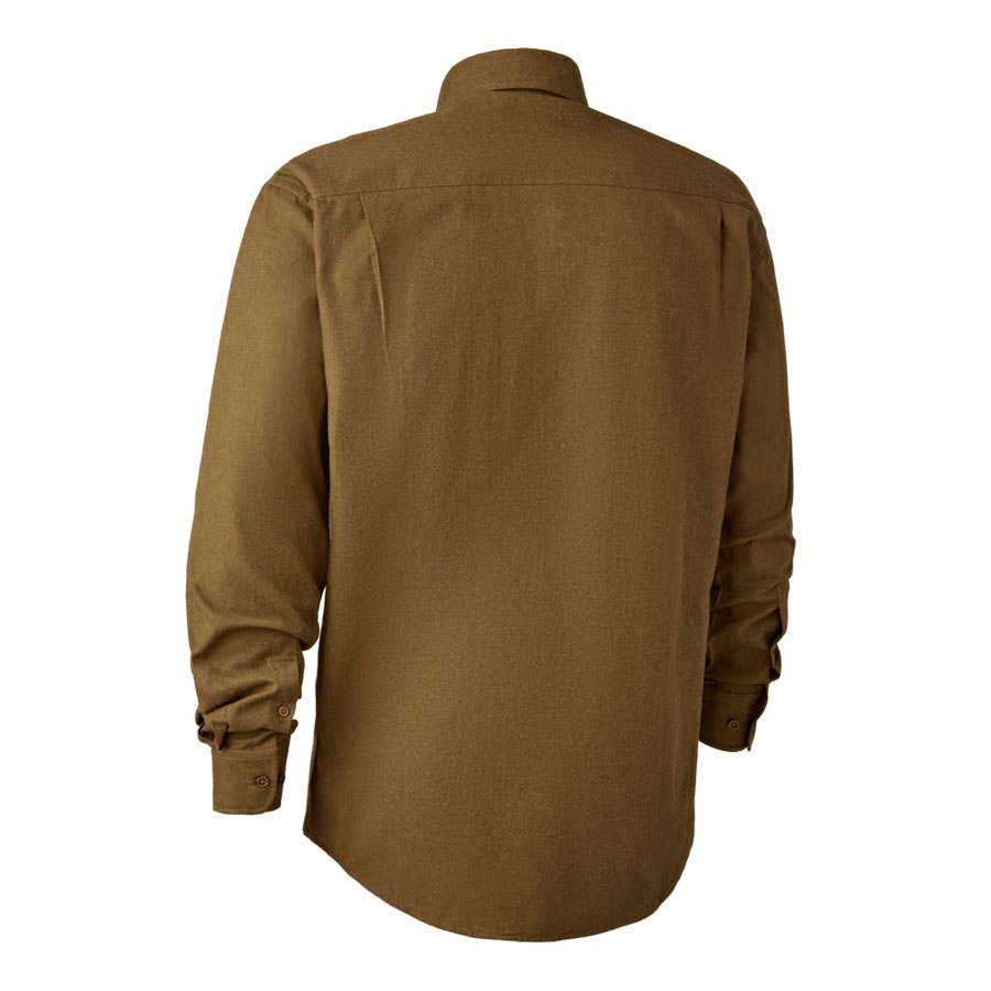 Deerhunter Liam skjorta Ocher Brown - 2