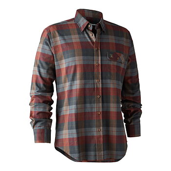 Deerhunter Ryan  Skjorta Red Check