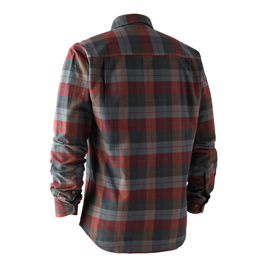 Deerhunter Ryan  Skjorta Red Check - 2