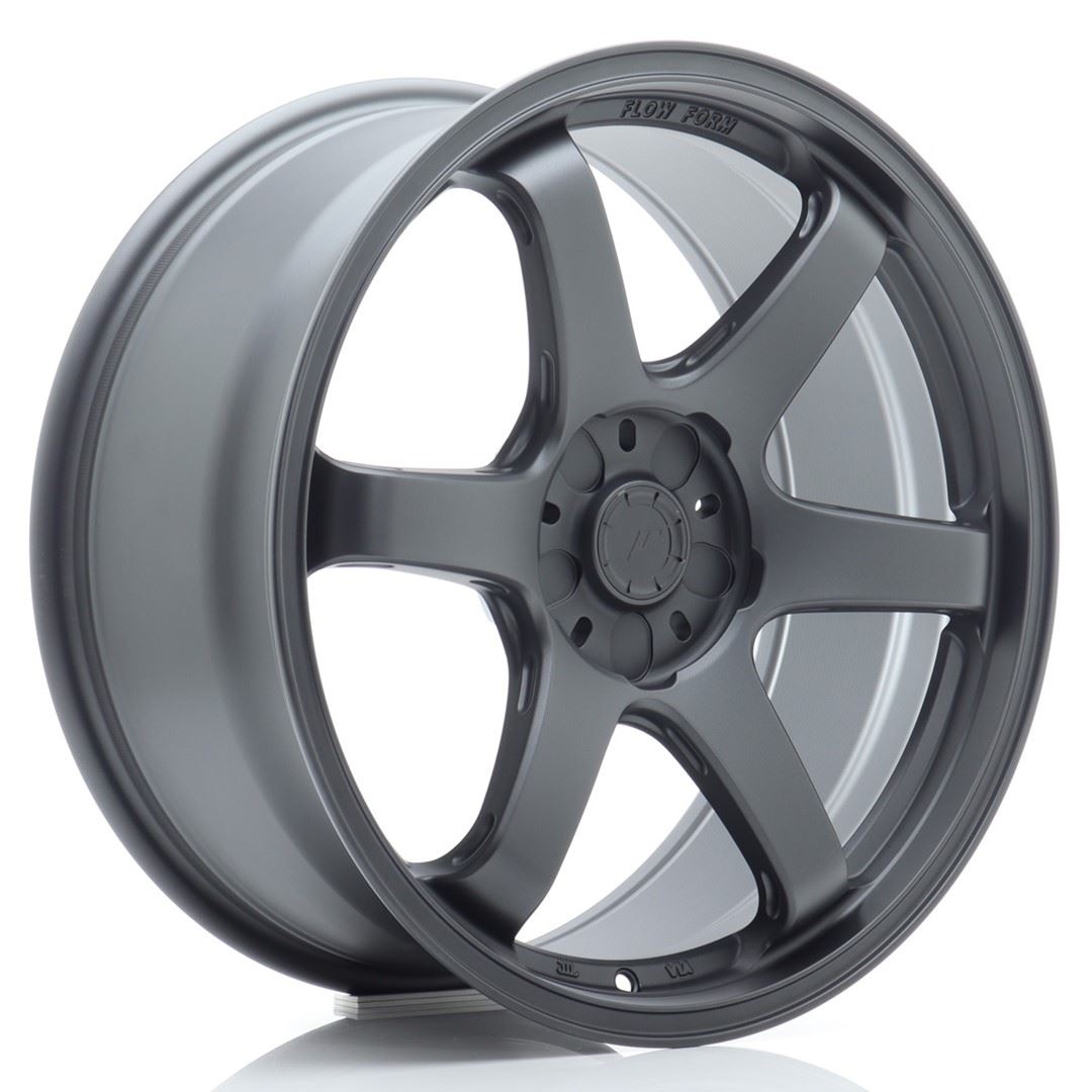 JR Wheels SL03 19x8 ET20-35 Oborrad Matt Gun Metal