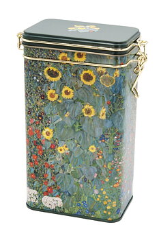 Stor metallburk, Gustav Klimt, Bauerngarten
