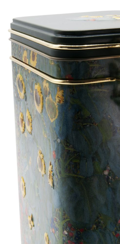 Stor metallburk, Gustav Klimt, Bauerngarten - 8