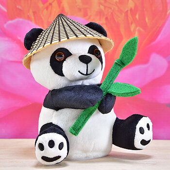 Taledyr, Panda Bao Bao med hat og bambus