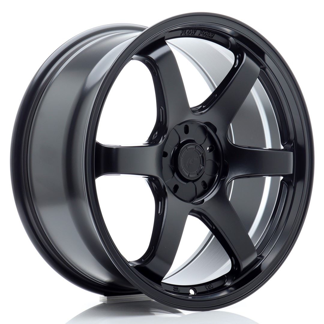 JR Wheels SL03 19x8,5 ET20-42 Oborrad Matt Black