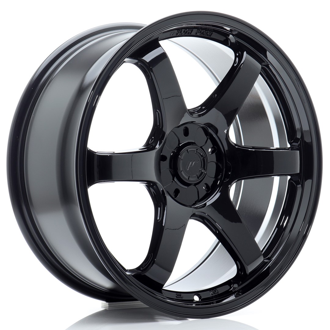 JR Wheels SL03 19x8,5 ET20-42 Oborrad Gloss Black