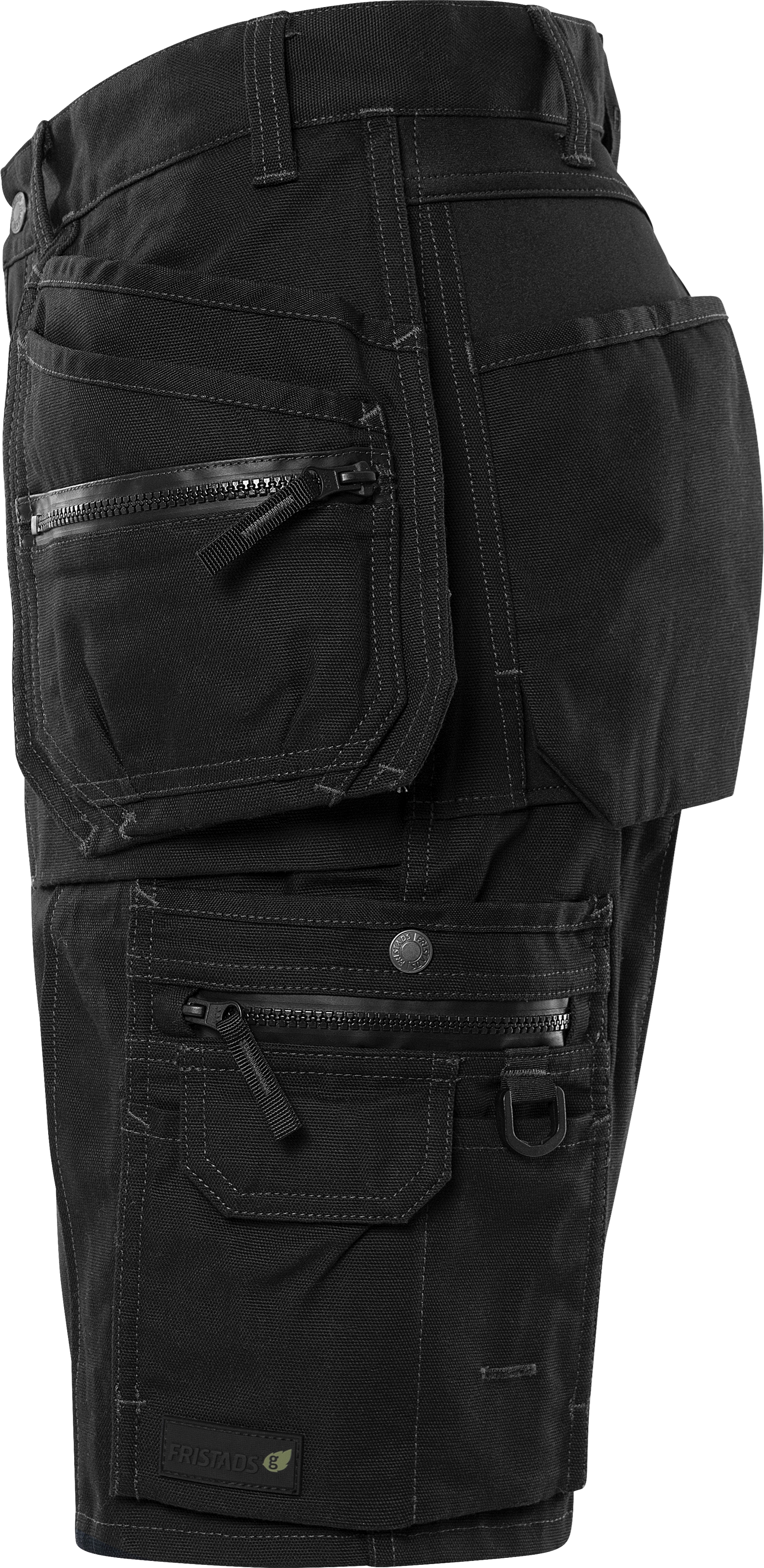 Fristds GREEN HANTVERKARSHORTS STRETCH 2532 GCYD - 3