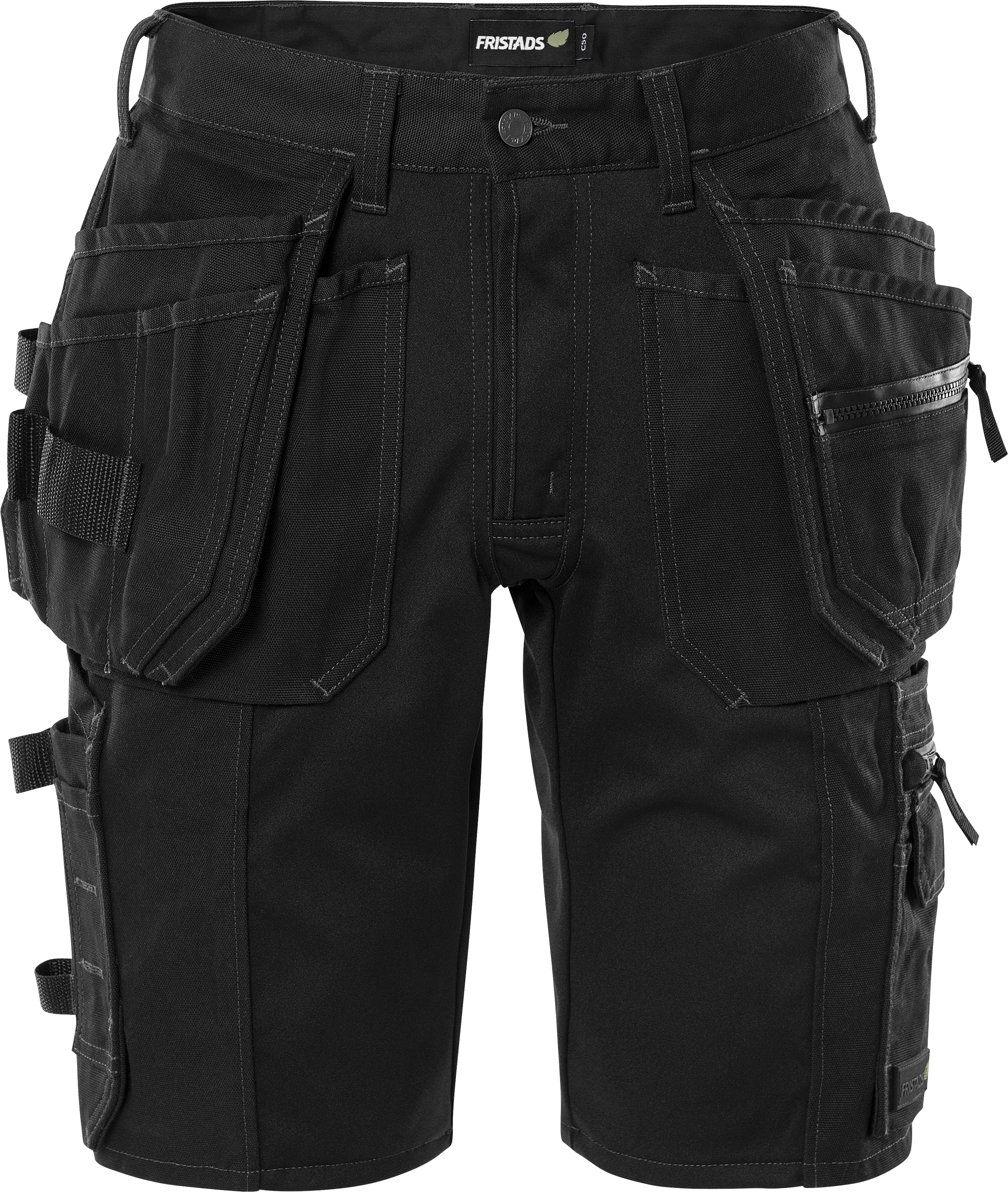 Fristds GREEN HANTVERKARSHORTS STRETCH 2532 GCYD