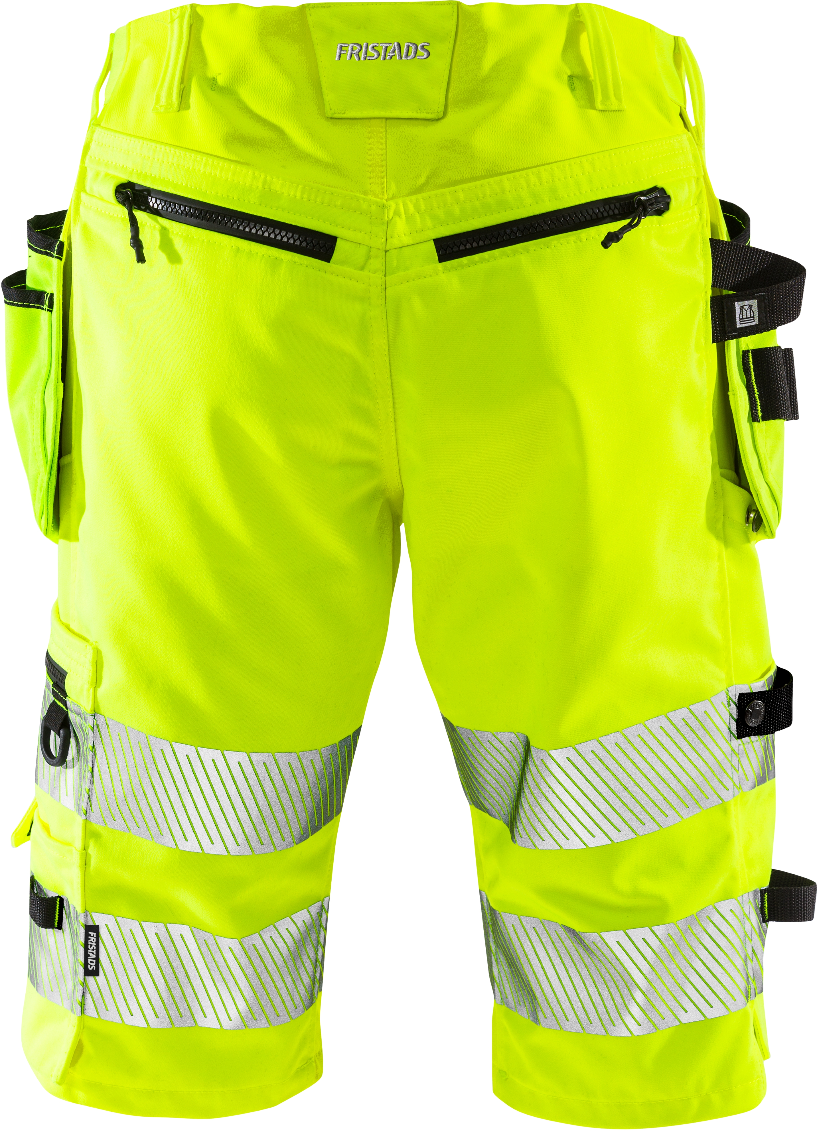 Fristads VARSEL HANTVERKARSHORTS STRETCH 2529 PLU KLASS 1, DAM - 2