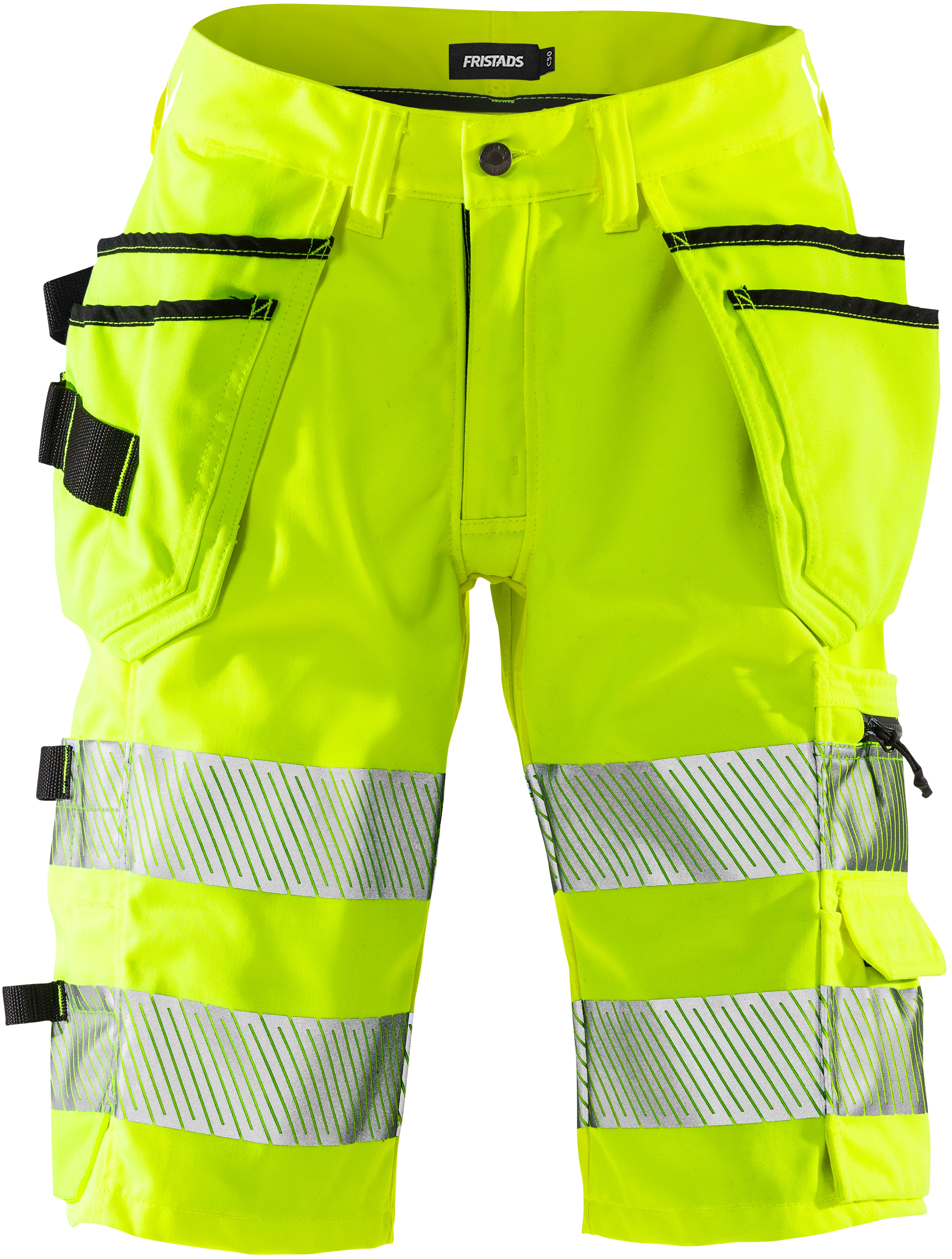 Fristads VARSEL HANTVERKARSHORTS STRETCH 2529 PLU KLASS 1, DAM