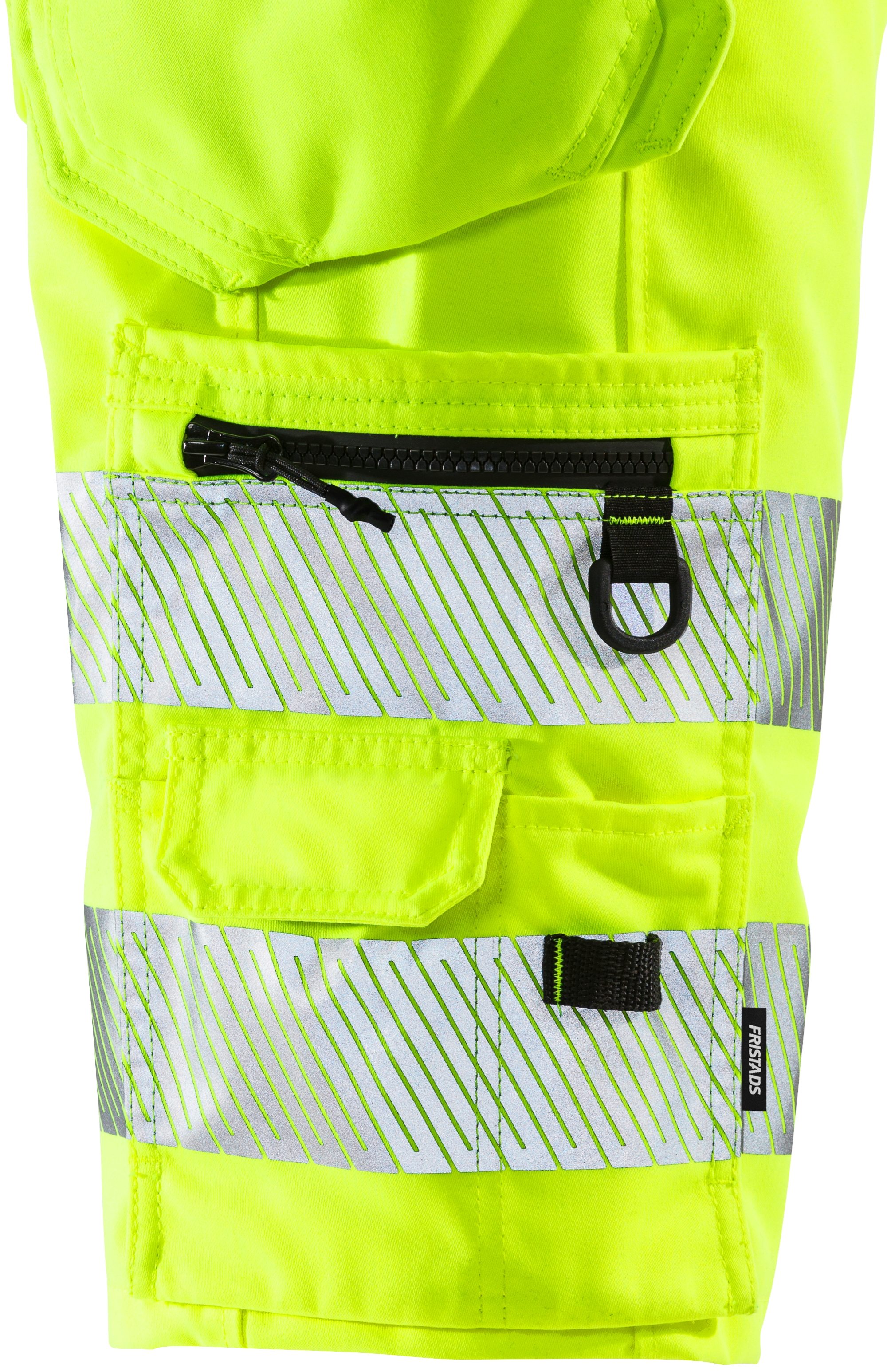 Fristads VARSEL HANTVERKARSHORTS STRETCH 2529 PLU KLASS 1, DAM - 3