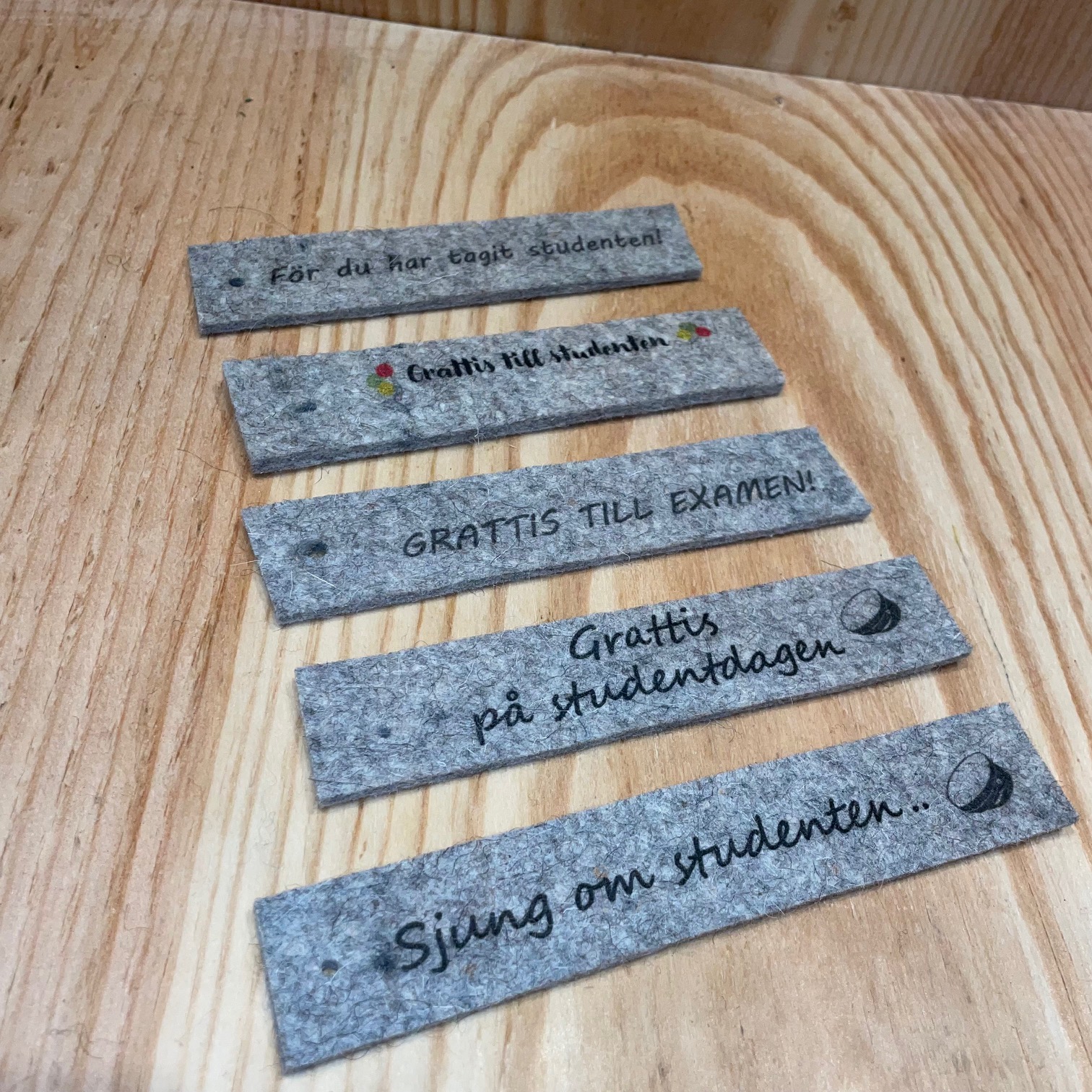 Kokonaan villasta tehty oppilaan kukka! - 4