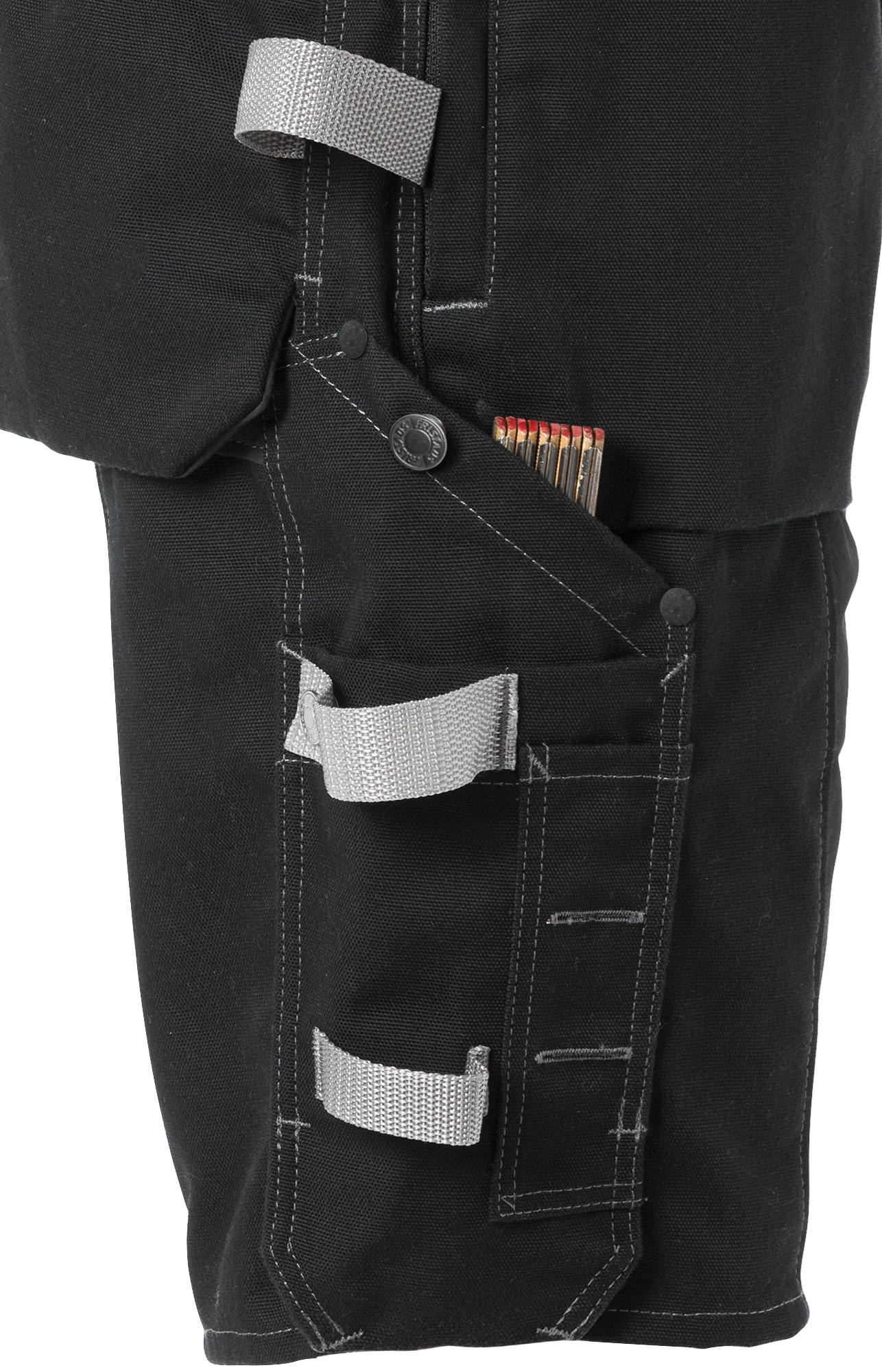 Fristads HANTVERKARSHORTS STRETCH 2904 GWM, DAM - 3