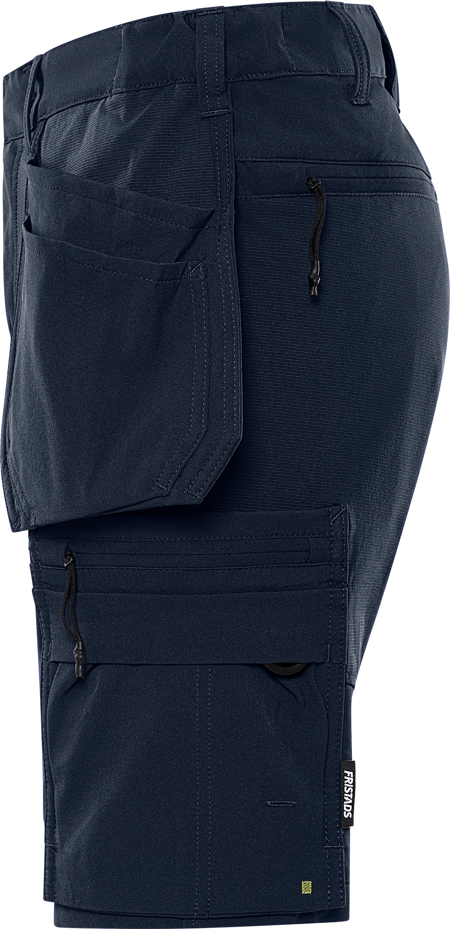 Fristads HANTVERKARSHORTS STRETCH 2601 GLWS, DAM - 2