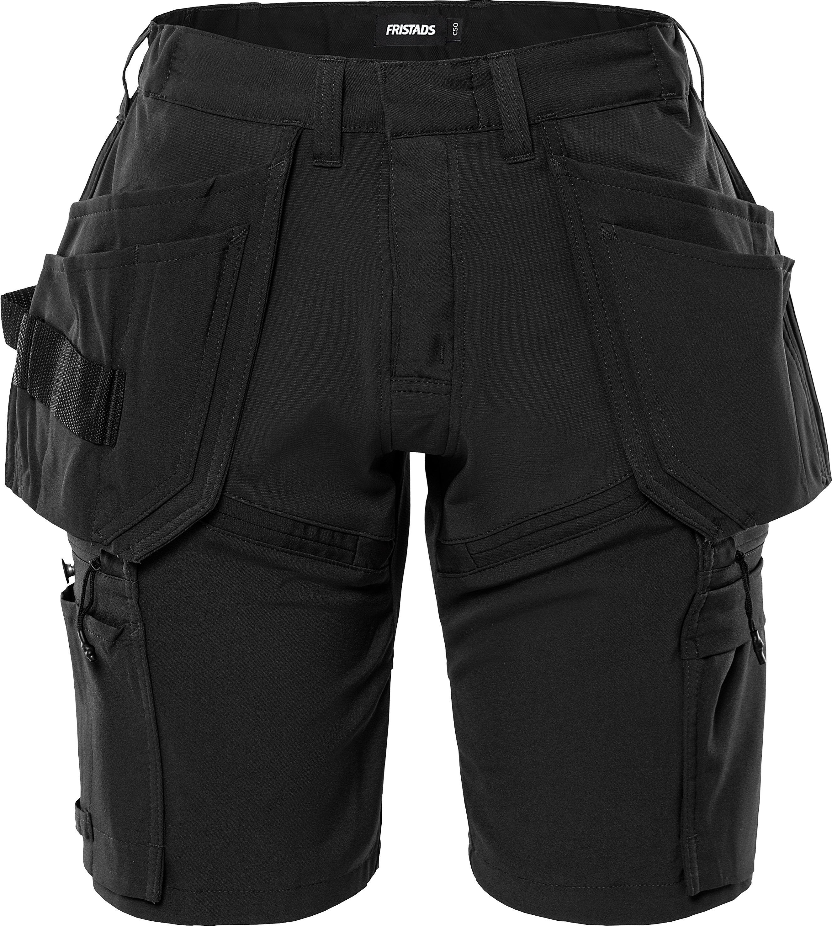 Fristads HANTVERKARSHORTS STRETCH 2601 GLWS, DAM - 5